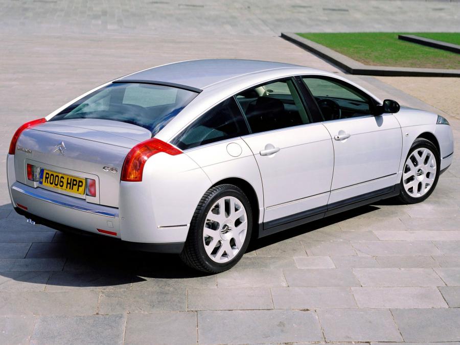  Citroen C6 2006 года  (UK) (фото 4 из 17)